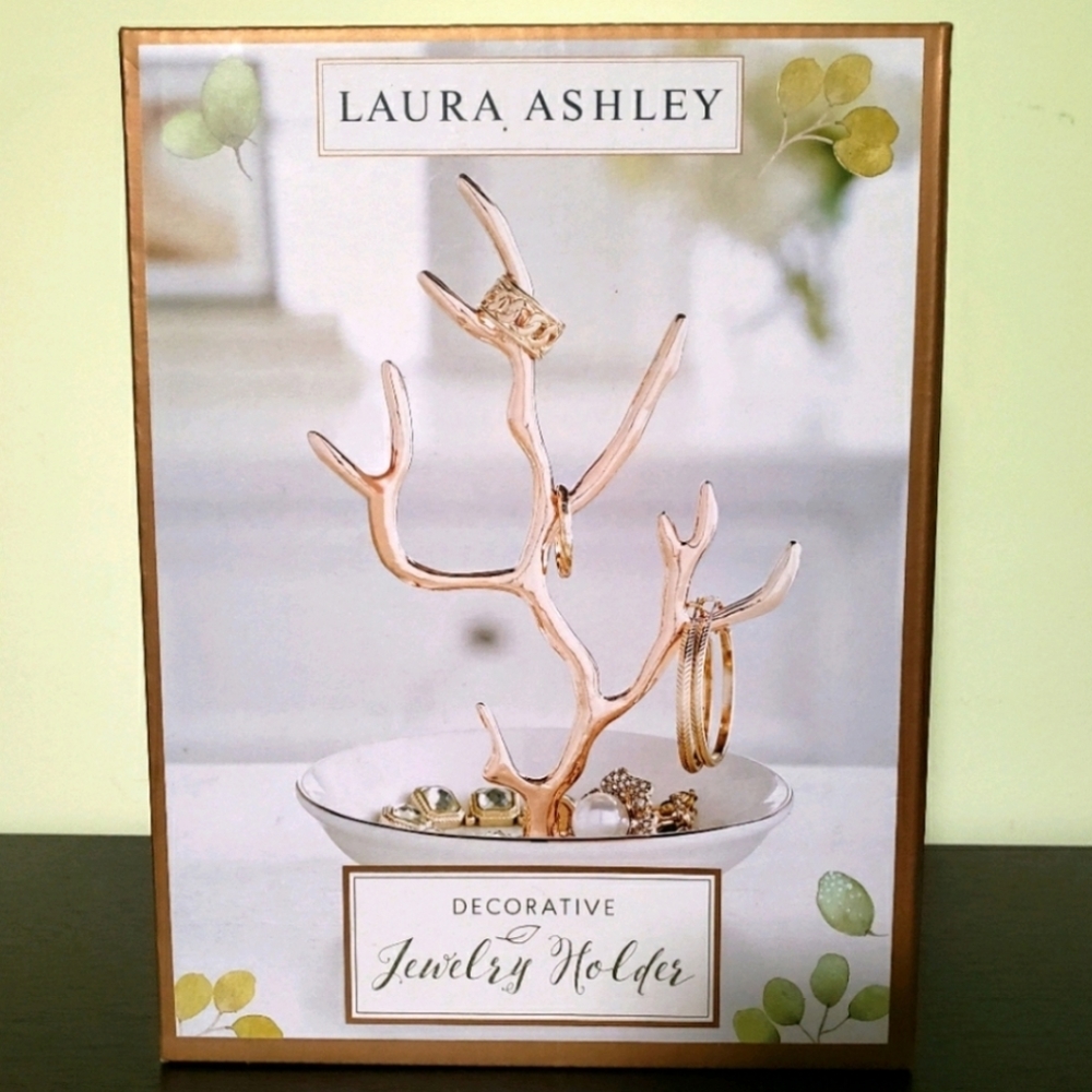 Laura Ashley Decorative Jewelry Holder
